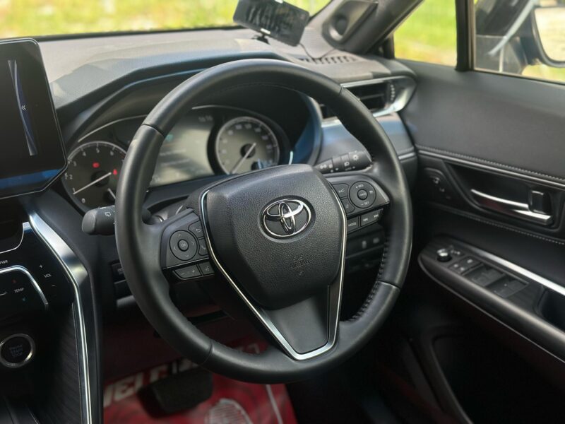 TOYOTA HARRIER 2.0 G LEATHER PCKG 2021 RECON UNREGISTER