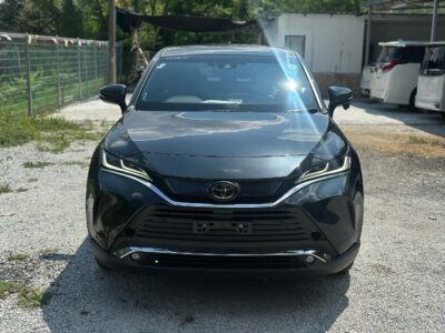 TOYOTA HARRIER 2.0 G LEATHER PCKG 2021 RECON UNREGISTER