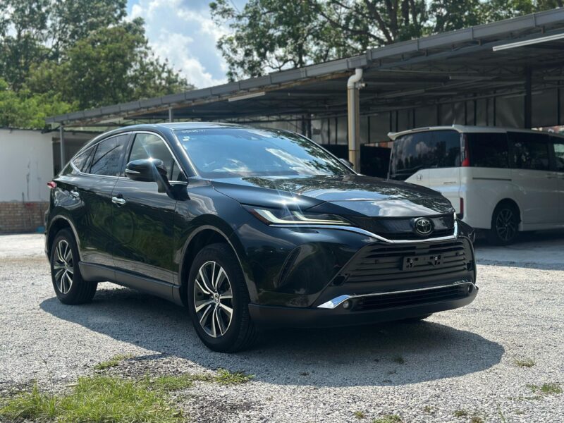 TOYOTA HARRIER 2.0 G LEATHER PCKG 2021 RECON UNREGISTER