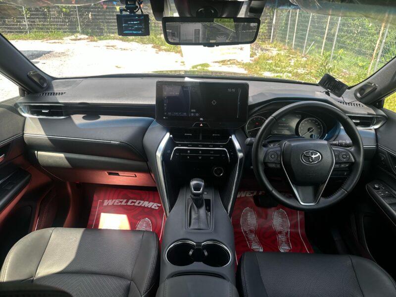 TOYOTA HARRIER 2.0 G LEATHER PCKG 2021 RECON UNREGISTER