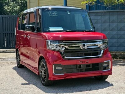 Honda N BOX 660 CUSTOM L TURBO (A) 2021 REFCON UNREGISTER