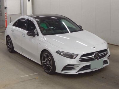 MERCEDES BENZ AMG A35 4MATIC SEDAN 2020 RECON UNREGISTER
