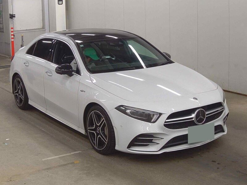 MERCEDES BENZ AMG A35 4MATIC SEDAN 2020 RECON UNREGISTER
