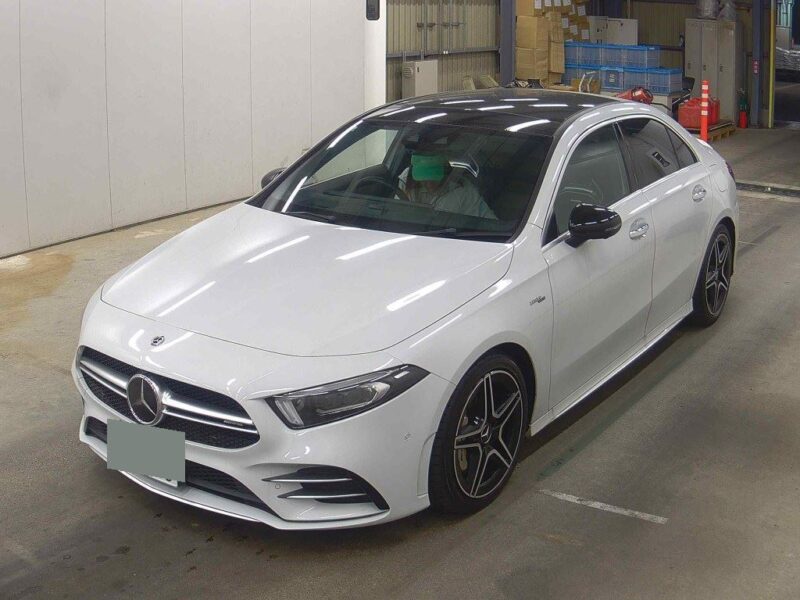 MERCEDES BENZ AMG A35 4MATIC SEDAN 2020 RECON UNREGISTER