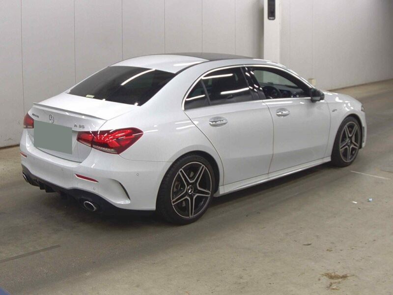 MERCEDES BENZ AMG A35 4MATIC SEDAN 2020 RECON UNREGISTER