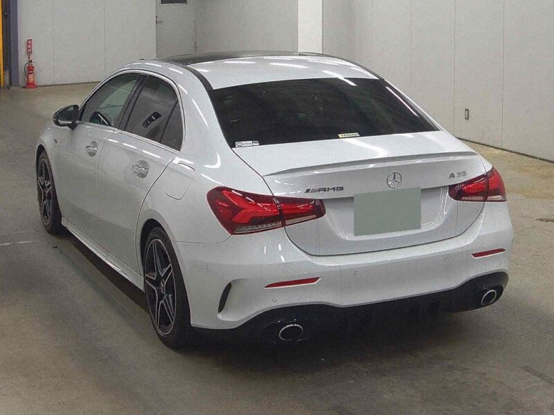 MERCEDES BENZ AMG A35 4MATIC SEDAN 2020 RECON UNREGISTER