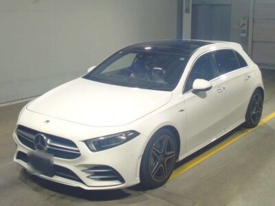 MERCEDES BENZ AMG A35 4MATIC 2020 RECON UNREGISTER