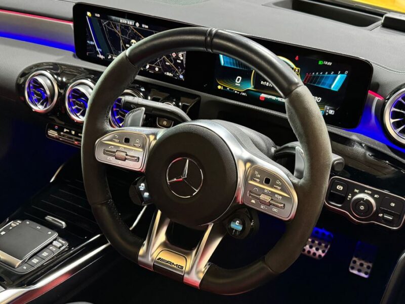MERCEDES BENZ AMG CLA45S 4MATIC PLUS 2021