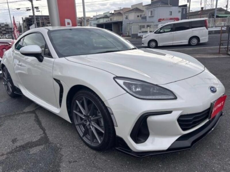 [GRADE 5A] SUBARU BRZ S (MT) 2022