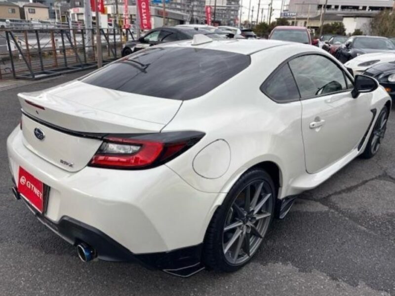 [GRADE 5A] SUBARU BRZ S (MT) 2022