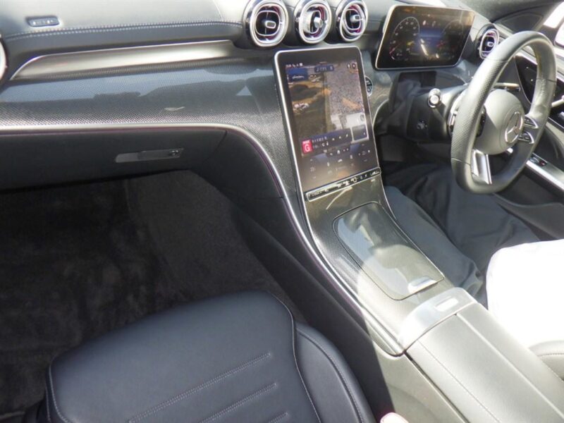 MERCEDES BENZ C200 AVANTGARDE ISG 2022 RECON UNREGISTER