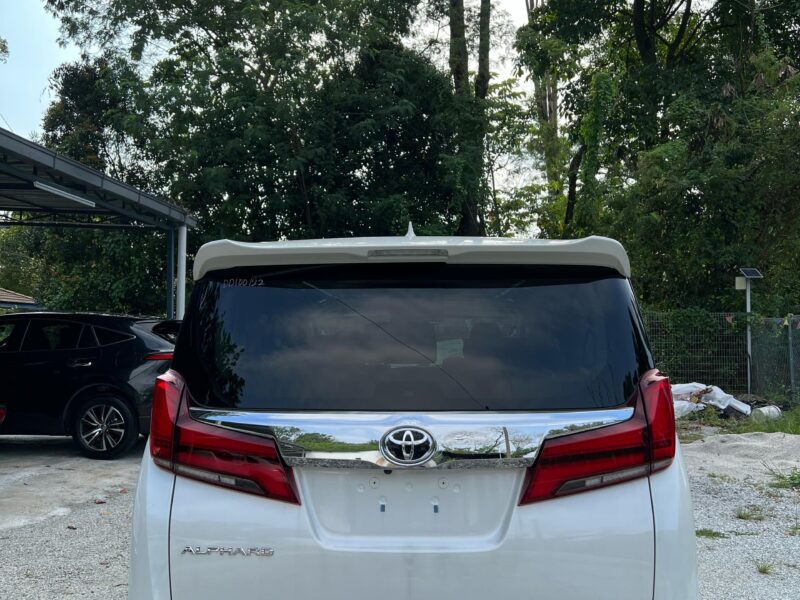 TOYOTA ALPHARD 2.5 SC (7 SEATER) 2022 JBL MODELLISTA