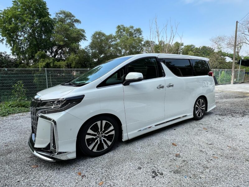 TOYOTA ALPHARD 2.5 SC (7 SEATER) 2022 JBL MODELLISTA