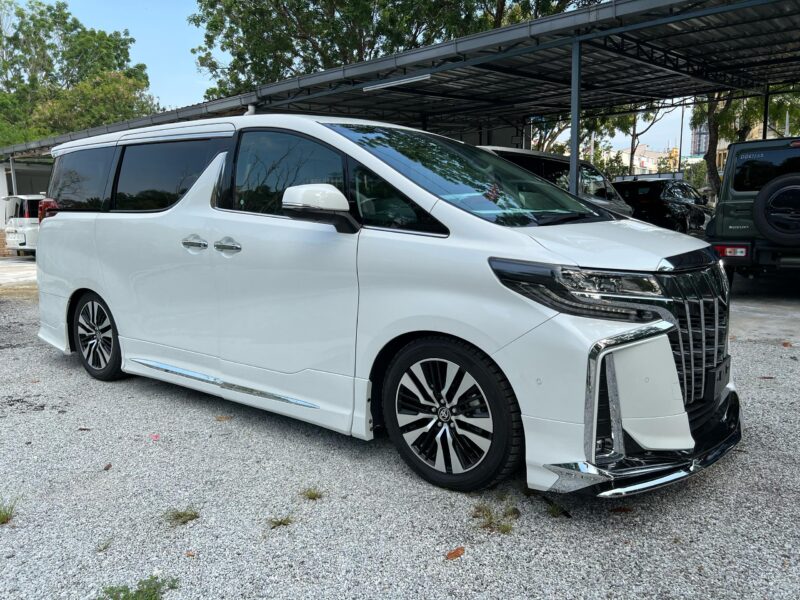 TOYOTA ALPHARD 2.5 SC (7 SEATER) 2022 JBL MODELLISTA