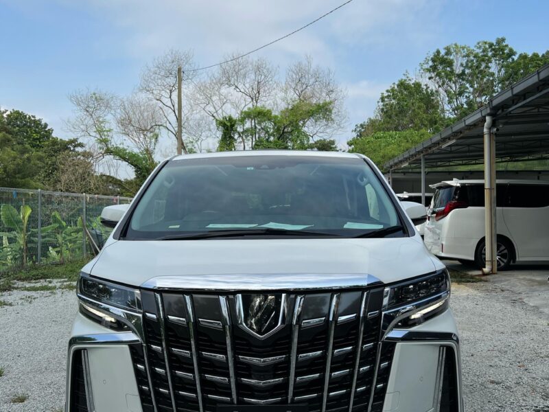 TOYOTA ALPHARD 2.5 SC (7 SEATER) 2022 JBL MODELLISTA