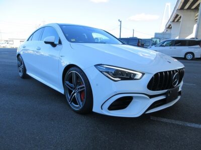 FULLY LOADED Mercedes Benz CLA45 AMG 4MATIC 2021 RECOND UNREGISTER