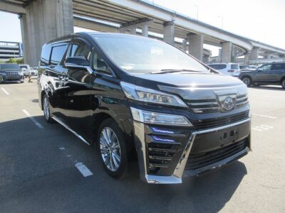TOYOTA VELLFIRE 2.5 Z GOLDEN EYES (7 SEATER) 2021 RECON UNREGISTER