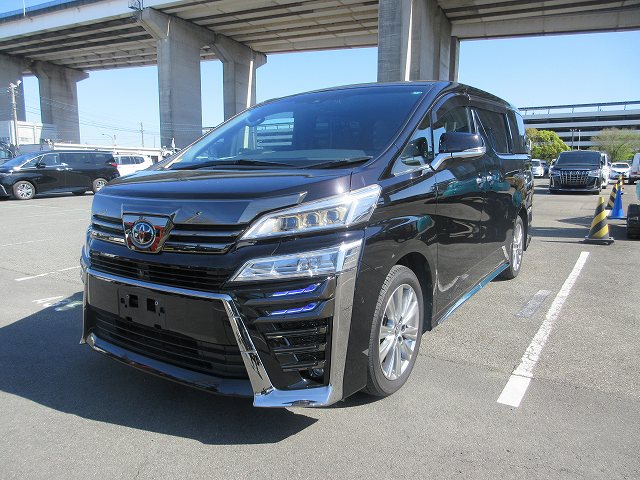 TOYOTA VELLFIRE 2.5 Z GOLDEN EYES (7 SEATER) 2021 RECON UNREGISTER