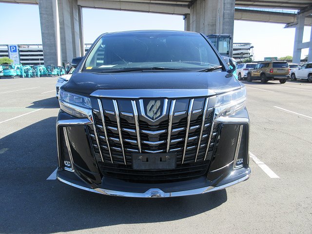 TOYOTA ALPHARD 2.5 S TYPE GOLD (7 SEATER) 2020 RECON UNREGISTER