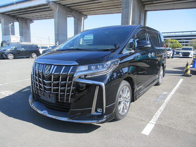 TOYOTA ALPHARD 2.5 S TYPE GOLD (7 SEATER) 2020 RECON UNREGISTER