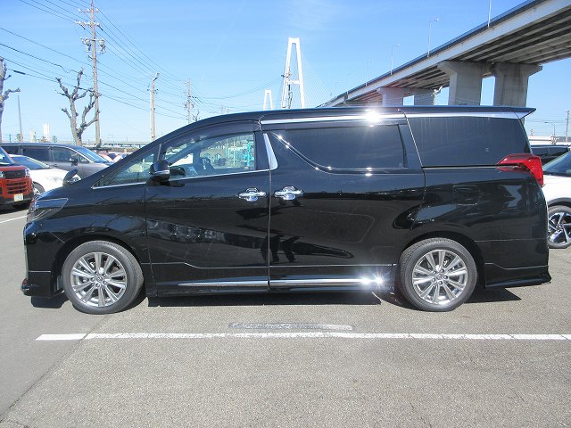 TOYOTA ALPHARD 2.5 S TYPE GOLD (7 SEATER) 2020 RECON UNREGISTER