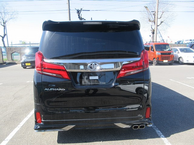 TOYOTA ALPHARD 2.5 S TYPE GOLD (7 SEATER) 2020 RECON UNREGISTER