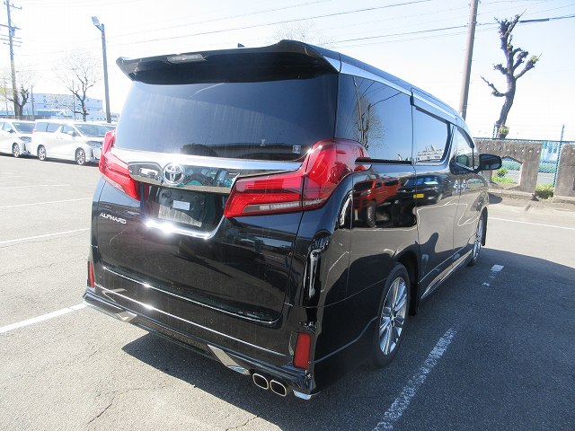 TOYOTA ALPHARD 2.5 S TYPE GOLD (7 SEATER) 2020 RECON UNREGISTER