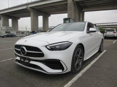 MERCEDES BENZ C200 AVANTGARDE ISG 2022 RECON UNREGISTER
