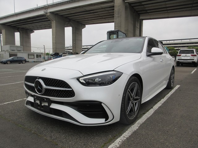 MERCEDES BENZ C200 AVANTGARDE ISG 2022 RECON UNREGISTER