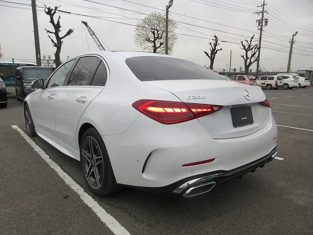 MERCEDES BENZ C200 AVANTGARDE ISG 2022 RECON UNREGISTER