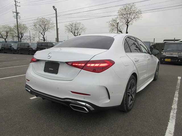 MERCEDES BENZ C200 AVANTGARDE ISG 2022 RECON UNREGISTER