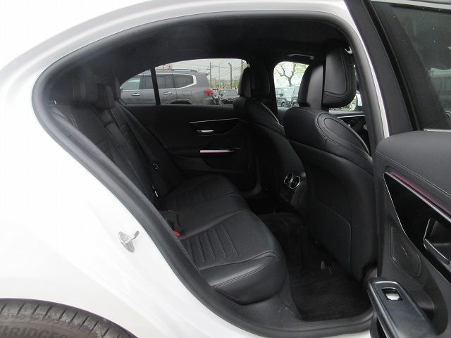 MERCEDES BENZ C200 AVANTGARDE ISG 2022 RECON UNREGISTER