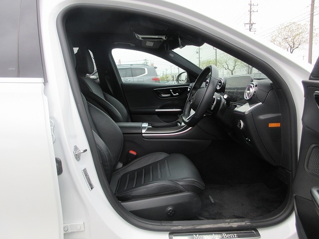 MERCEDES BENZ C200 AVANTGARDE ISG 2022 RECON UNREGISTER