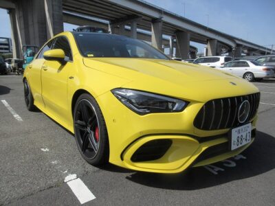 MERCEDES BENZ AMG CLA45S 4MATIC PLUS 2021