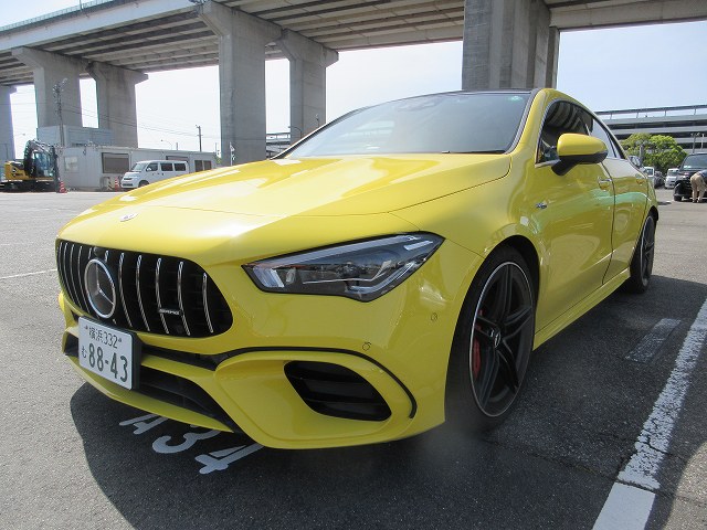 MERCEDES BENZ AMG CLA45S 4MATIC PLUS 2021