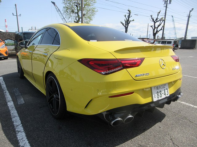 MERCEDES BENZ AMG CLA45S 4MATIC PLUS 2021