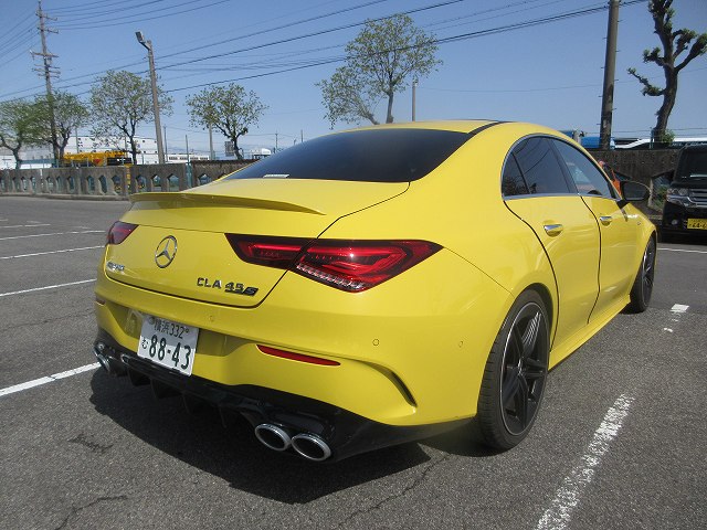 MERCEDES BENZ AMG CLA45S 4MATIC PLUS 2021