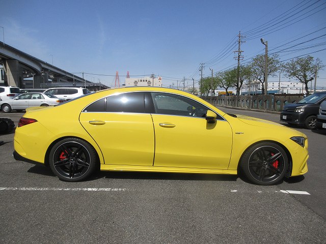 MERCEDES BENZ AMG CLA45S 4MATIC PLUS 2021