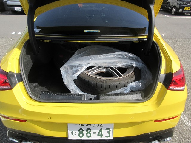 MERCEDES BENZ AMG CLA45S 4MATIC PLUS 2021