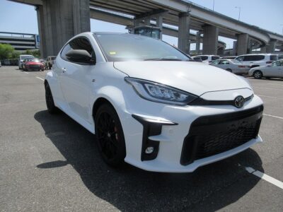 TOYOTA GR YARIS RZ HIGH PERFORMNACE FIRST EDITION 2020 RECON UNREGISTER