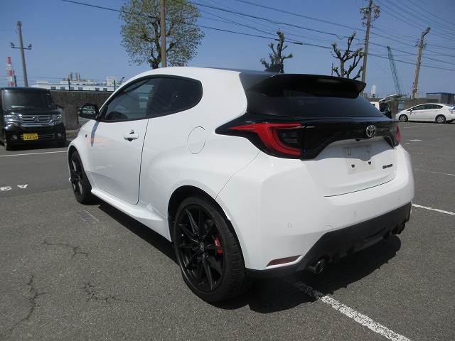 TOYOTA GR YARIS RZ HIGH PERFORMNACE FIRST EDITION 2020 RECON UNREGISTER