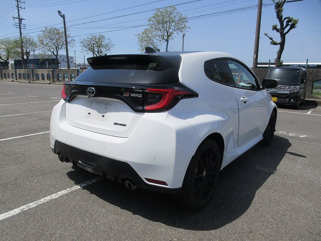 TOYOTA GR YARIS RZ HIGH PERFORMNACE FIRST EDITION 2020 RECON UNREGISTER