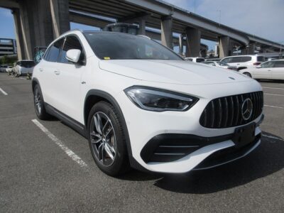 MERCEDES BENZ AMG GLA35 4MATIC 2020 RECON UNREGISTER