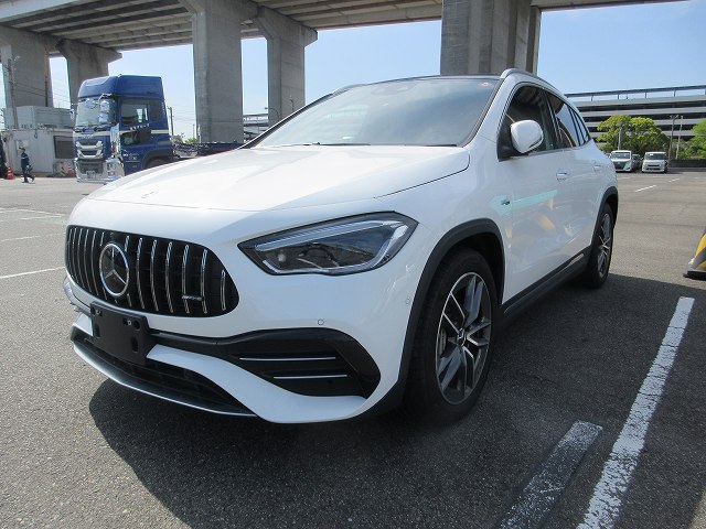 MERCEDES BENZ AMG GLA35 4MATIC 2020 RECON UNREGISTER