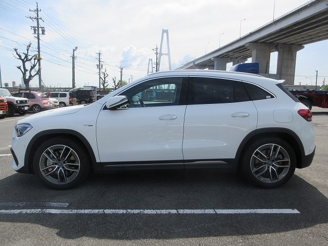 MERCEDES BENZ AMG GLA35 4MATIC 2020 RECON UNREGISTER