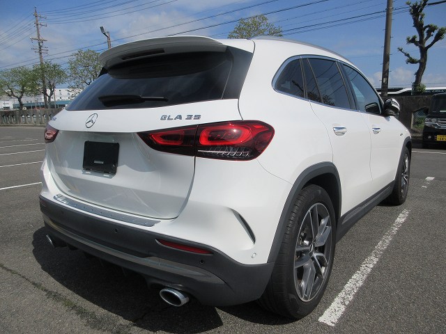 MERCEDES BENZ AMG GLA35 4MATIC 2020 RECON UNREGISTER