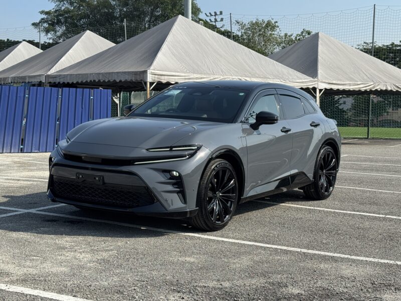 TOYOTA CROWN SPORT Z 2024 RECON UNREGISTER