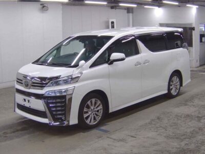 TOYOTA VELLFIRE 2.5 Z (8 SEATER) 2021 RECON UNREGISTER