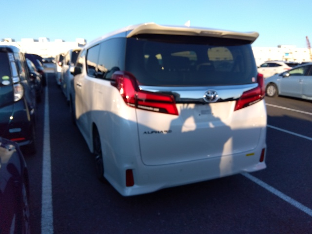 TOYOTA ALPHARD 2.5 SC (7 SEATER) 2020
