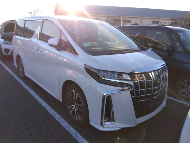 TOYOTA ALPHARD 2.5 SC (7 SEATER) 2020